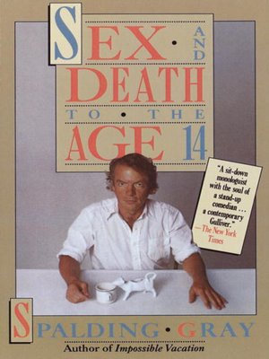 cover image of Sex and Death to the Age 14